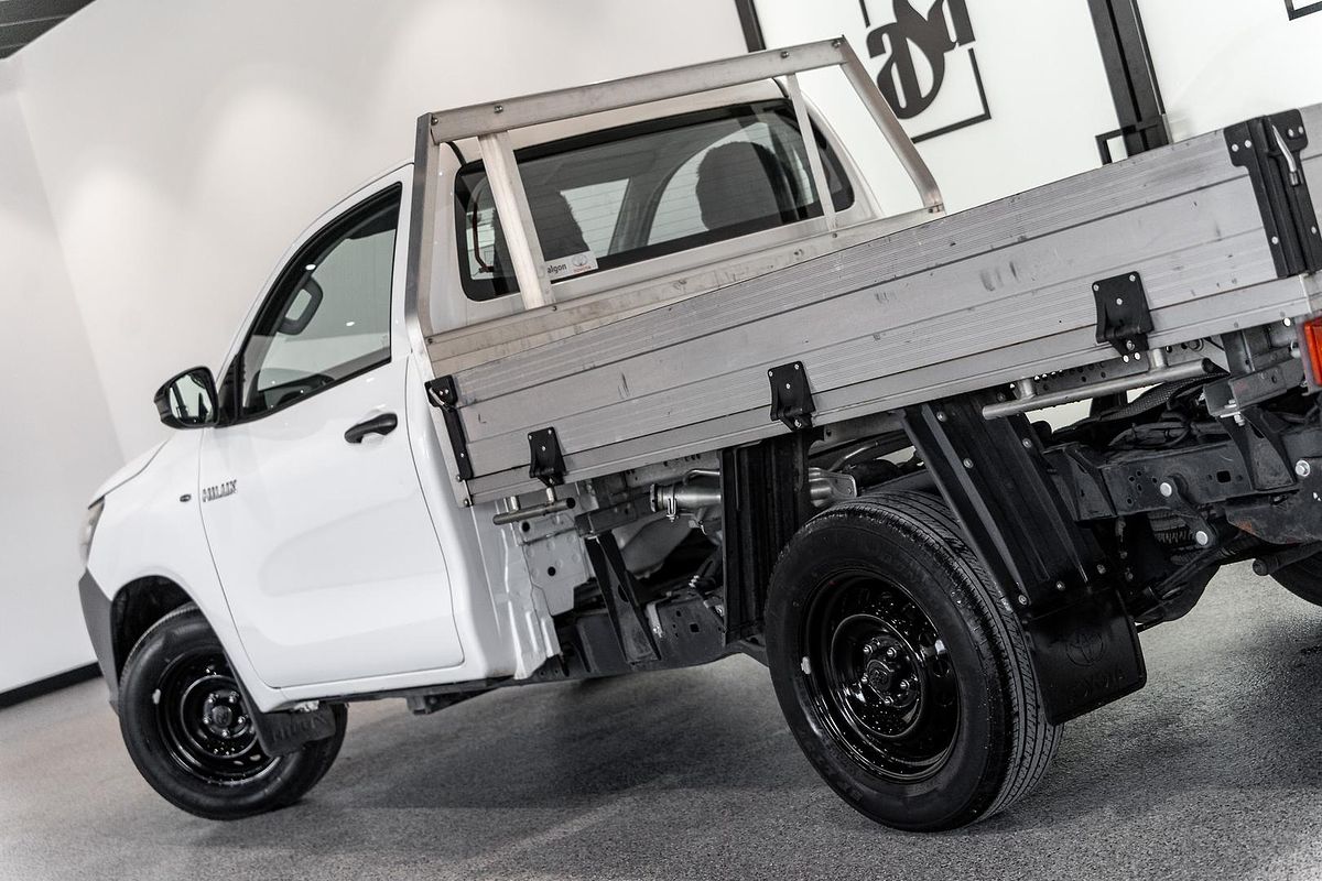 2022 Toyota Hilux Workmate TGN121R Rear Wheel Drive