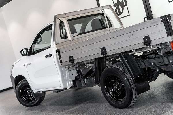 2022 Toyota Hilux Workmate TGN121R Rear Wheel Drive