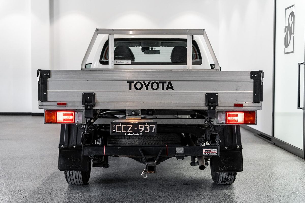 2022 Toyota Hilux Workmate TGN121R Rear Wheel Drive