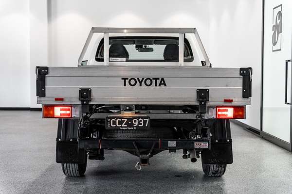 2022 Toyota Hilux Workmate TGN121R Rear Wheel Drive