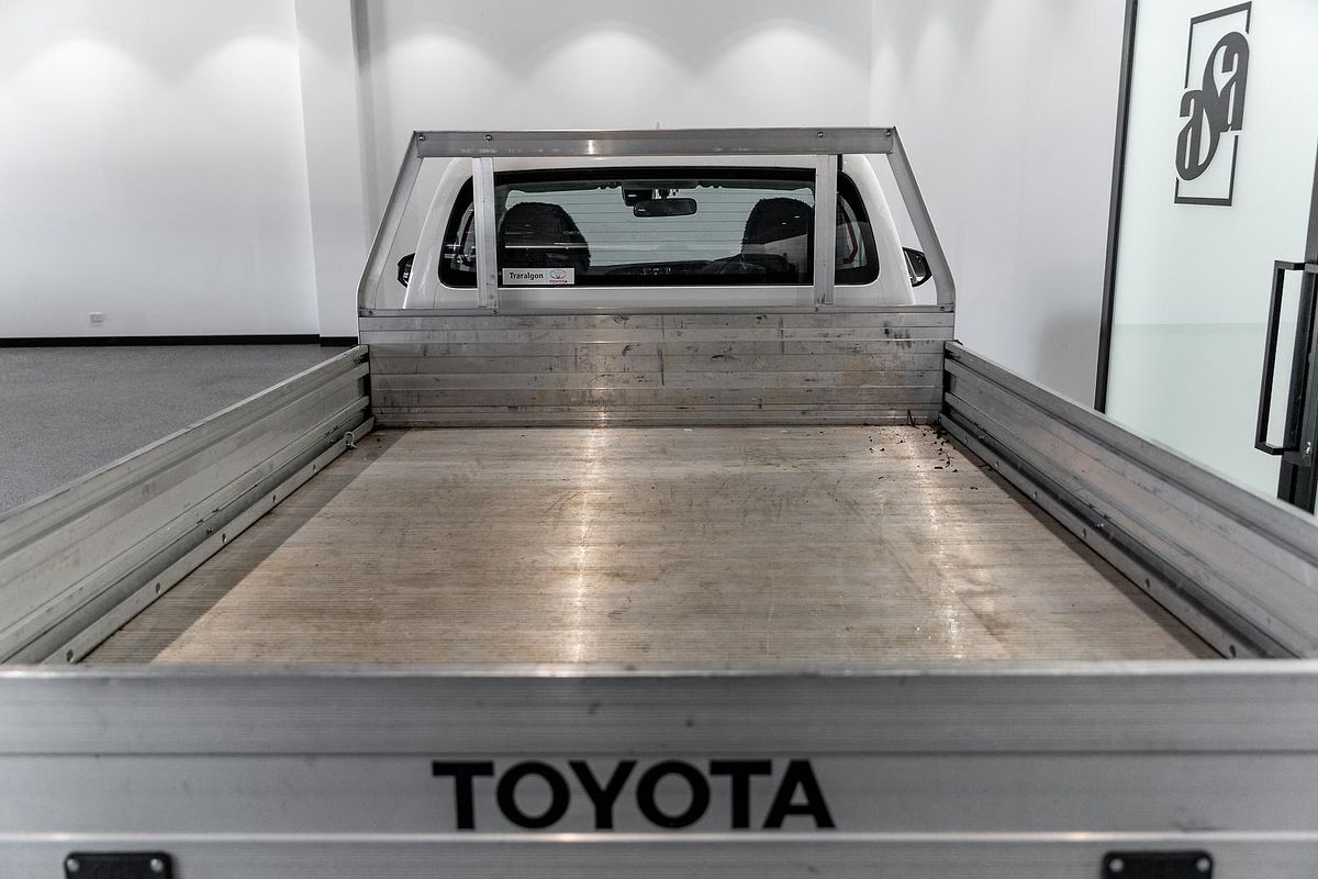 2022 Toyota Hilux Workmate TGN121R Rear Wheel Drive