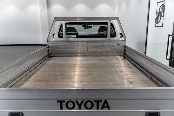 2022 Toyota Hilux Workmate TGN121R Rear Wheel Drive
