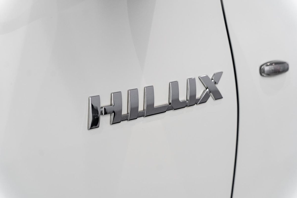 2022 Toyota Hilux Workmate TGN121R Rear Wheel Drive