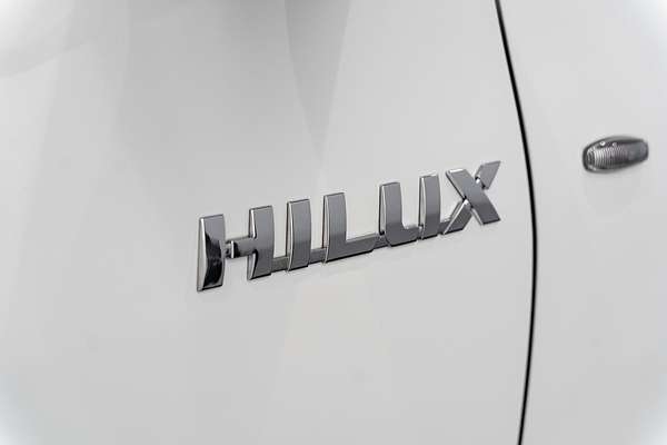 2022 Toyota Hilux Workmate TGN121R Rear Wheel Drive