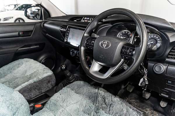 2022 Toyota Hilux Workmate TGN121R Rear Wheel Drive