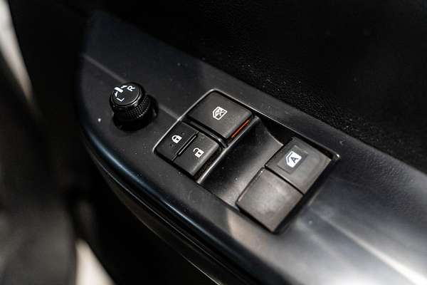 2022 Toyota Hilux Workmate TGN121R Rear Wheel Drive