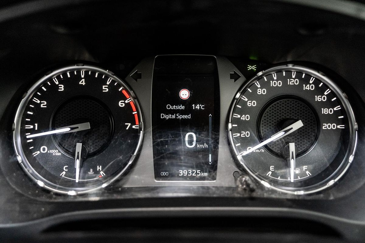 2022 Toyota Hilux Workmate TGN121R Rear Wheel Drive