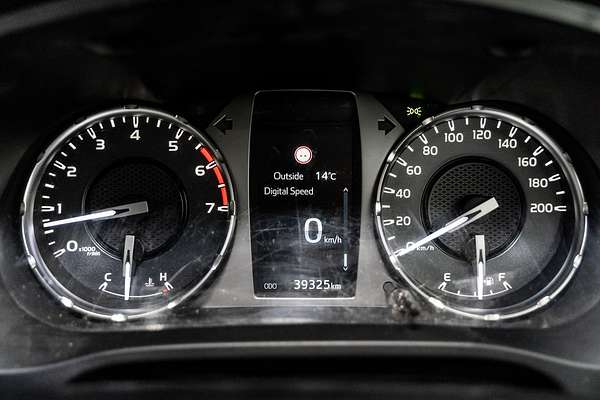 2022 Toyota Hilux Workmate TGN121R Rear Wheel Drive