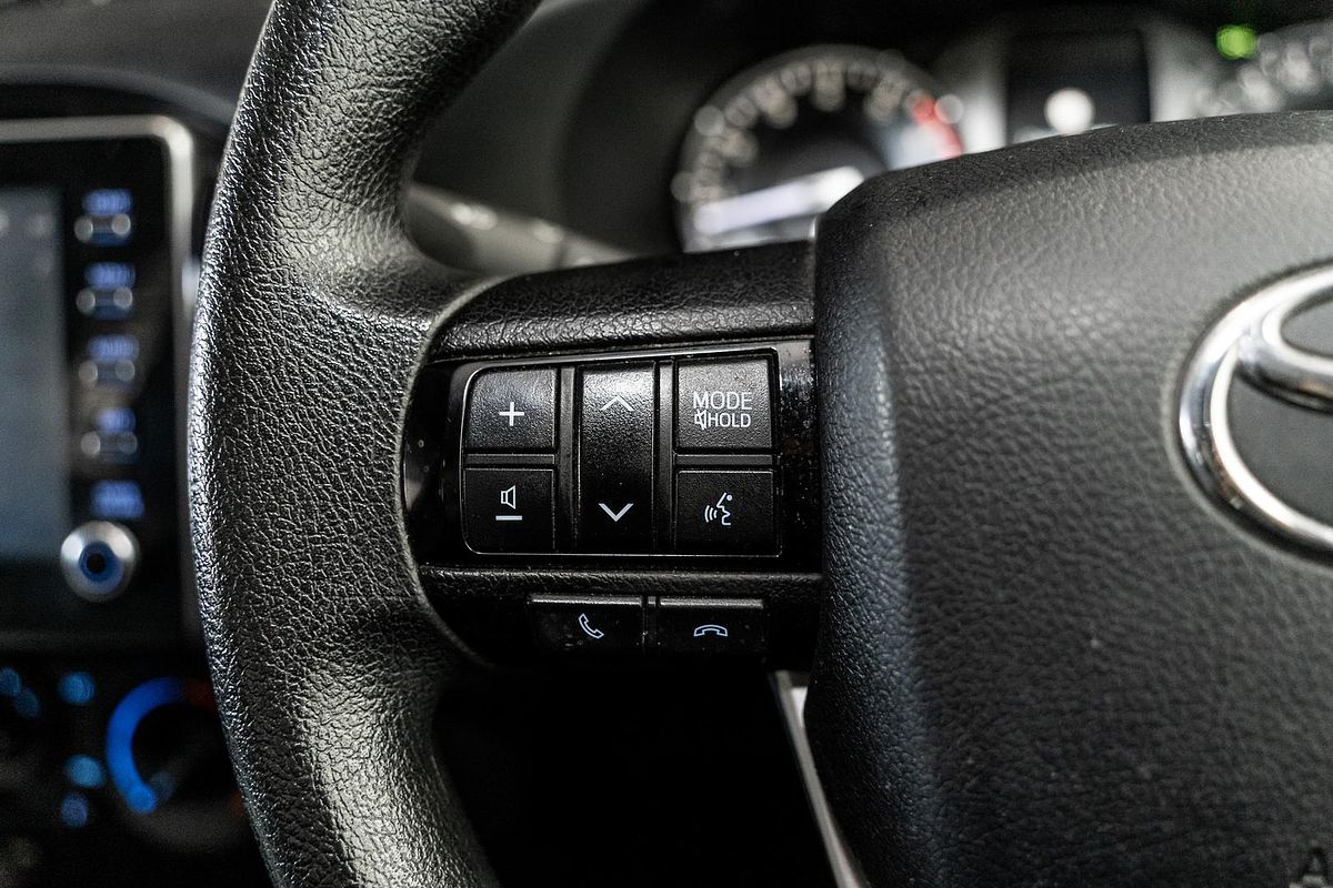 2022 Toyota Hilux Workmate TGN121R Rear Wheel Drive