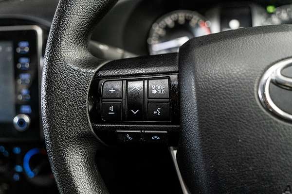 2022 Toyota Hilux Workmate TGN121R Rear Wheel Drive