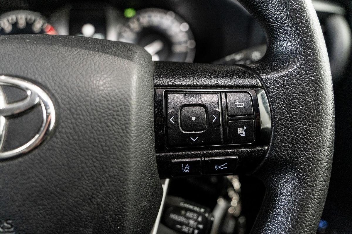 2022 Toyota Hilux Workmate TGN121R Rear Wheel Drive