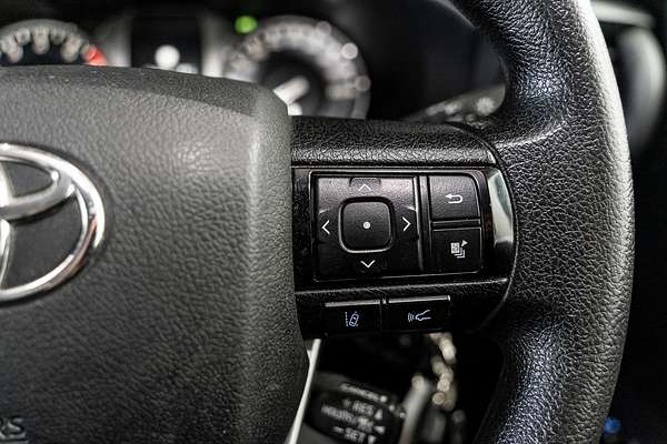 2022 Toyota Hilux Workmate TGN121R Rear Wheel Drive