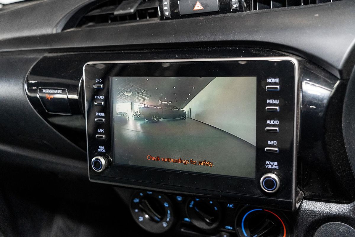 2022 Toyota Hilux Workmate TGN121R Rear Wheel Drive