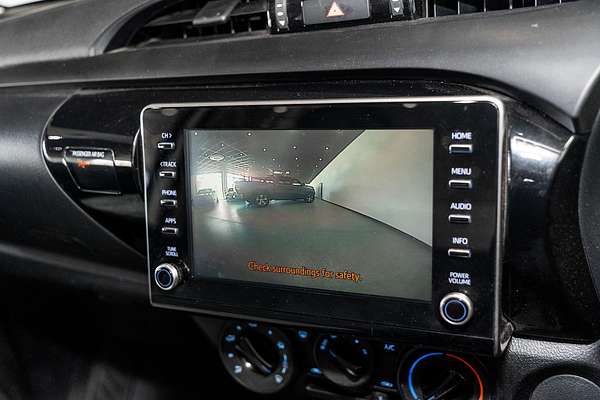 2022 Toyota Hilux Workmate TGN121R Rear Wheel Drive