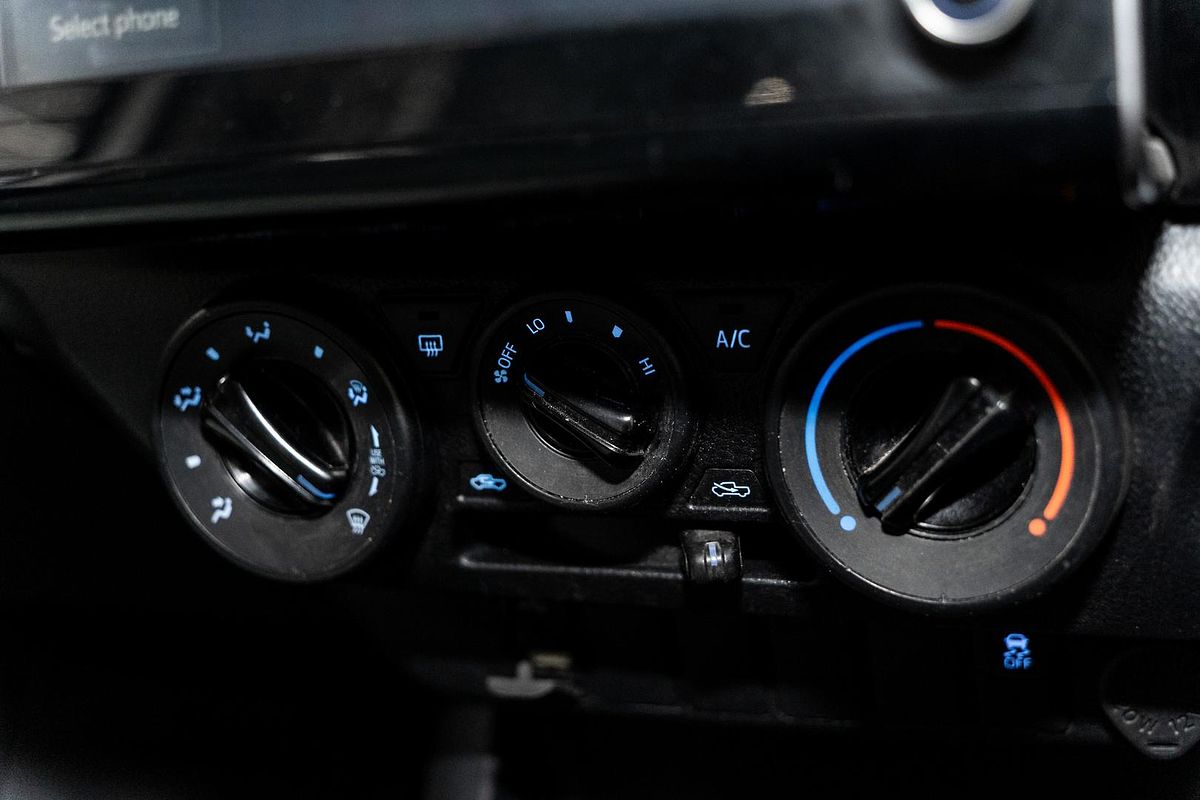 2022 Toyota Hilux Workmate TGN121R Rear Wheel Drive