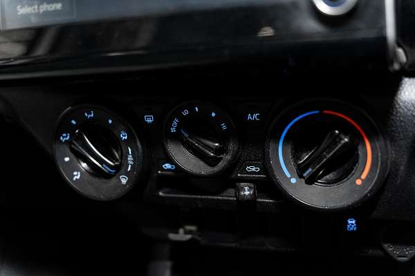 2022 Toyota Hilux Workmate TGN121R Rear Wheel Drive