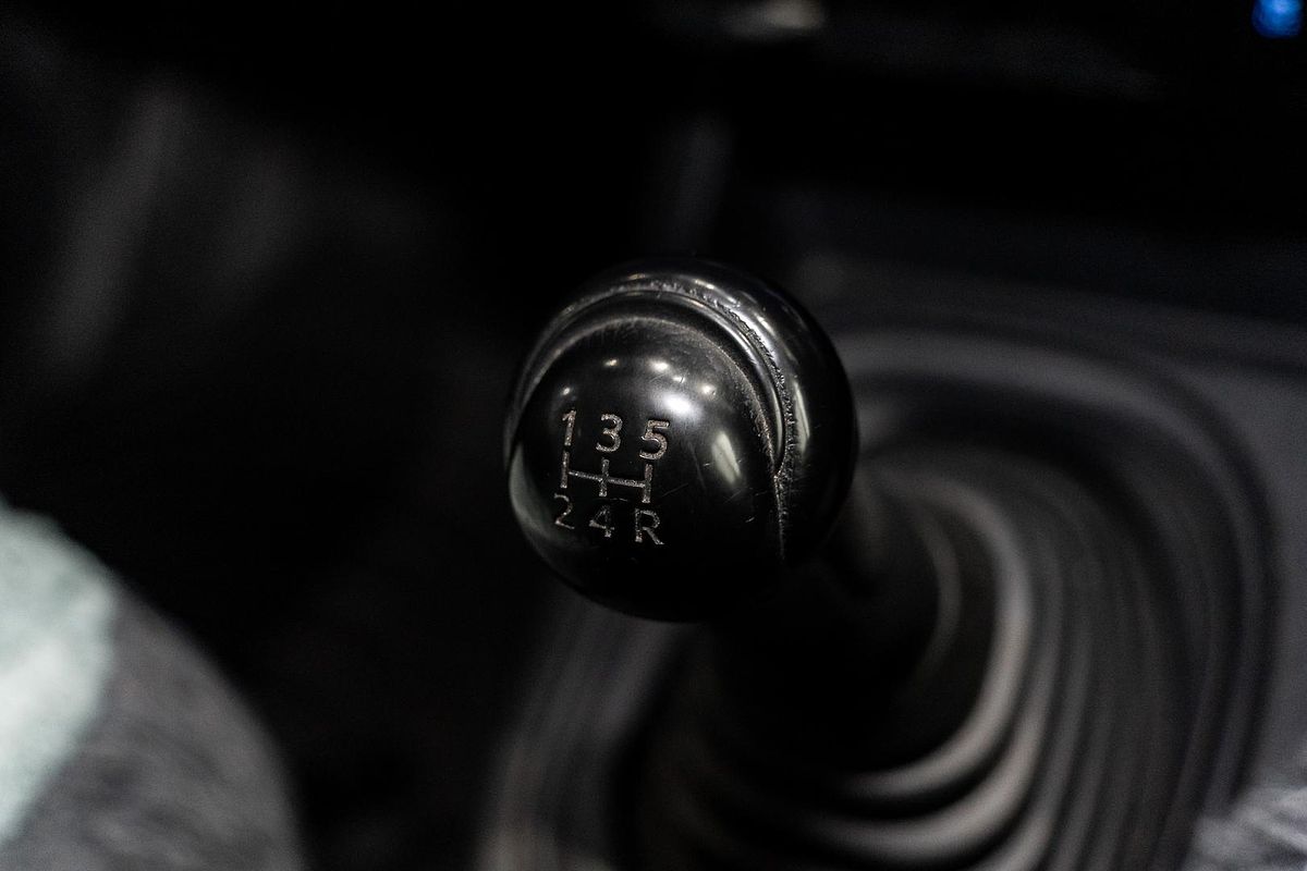 2022 Toyota Hilux Workmate TGN121R Rear Wheel Drive