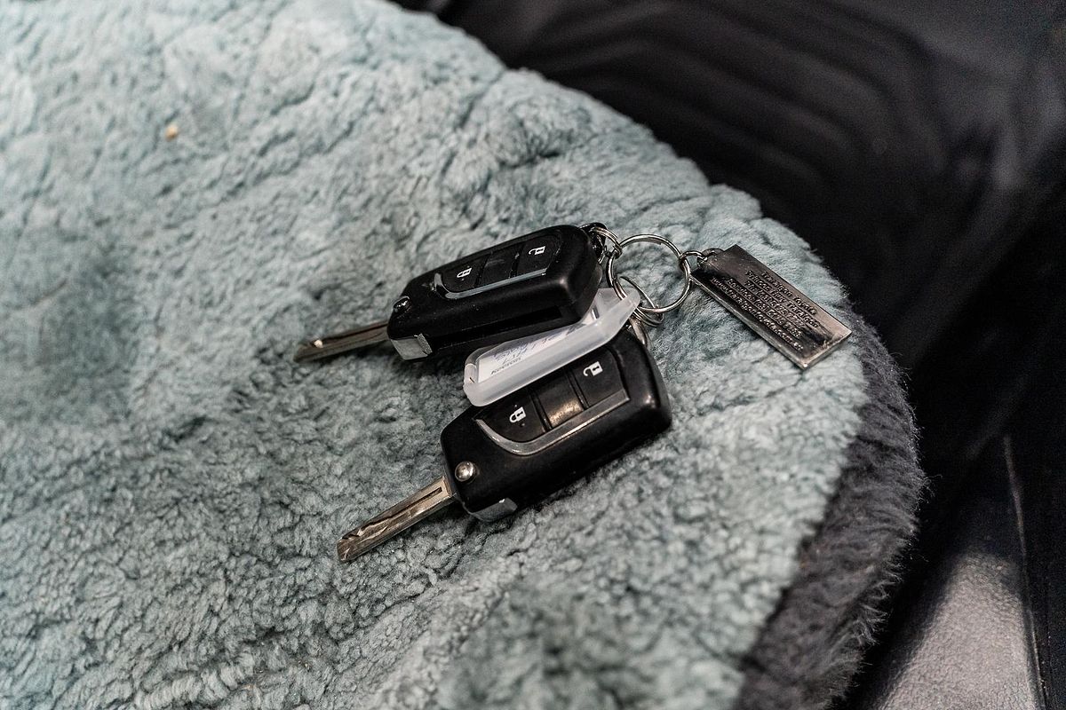 2022 Toyota Hilux Workmate TGN121R Rear Wheel Drive