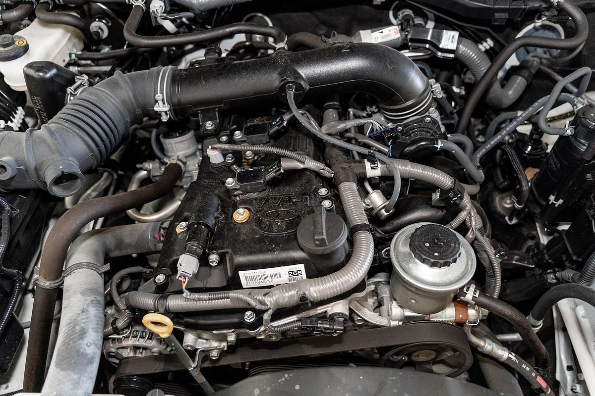 2022 Toyota Hilux Workmate TGN121R Rear Wheel Drive