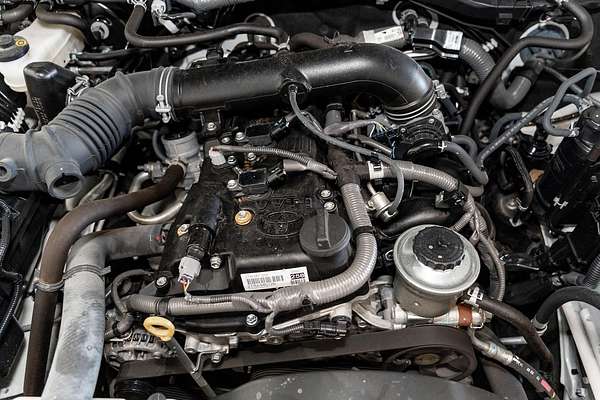 2022 Toyota Hilux Workmate TGN121R Rear Wheel Drive