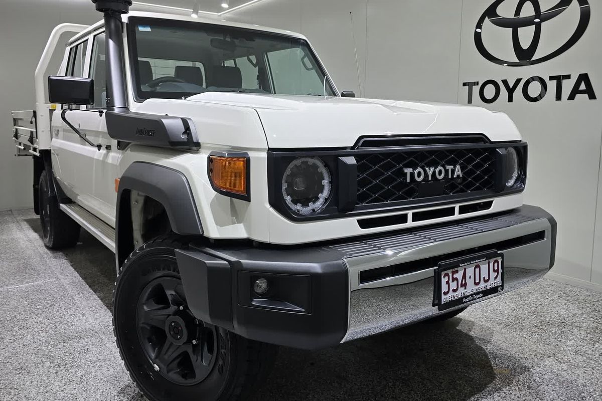 2024 Toyota Landcruiser GXL GDJL79R 4X4