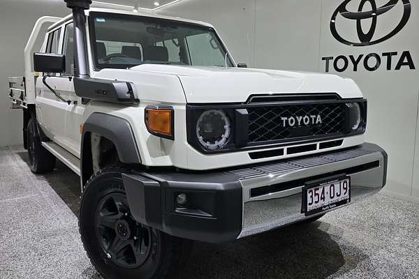2024 Toyota Landcruiser GXL GDJL79R 4X4