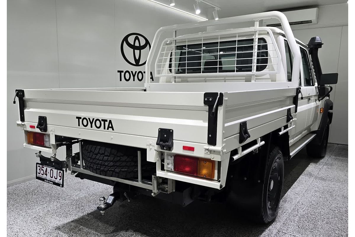 2024 Toyota Landcruiser GXL GDJL79R 4X4