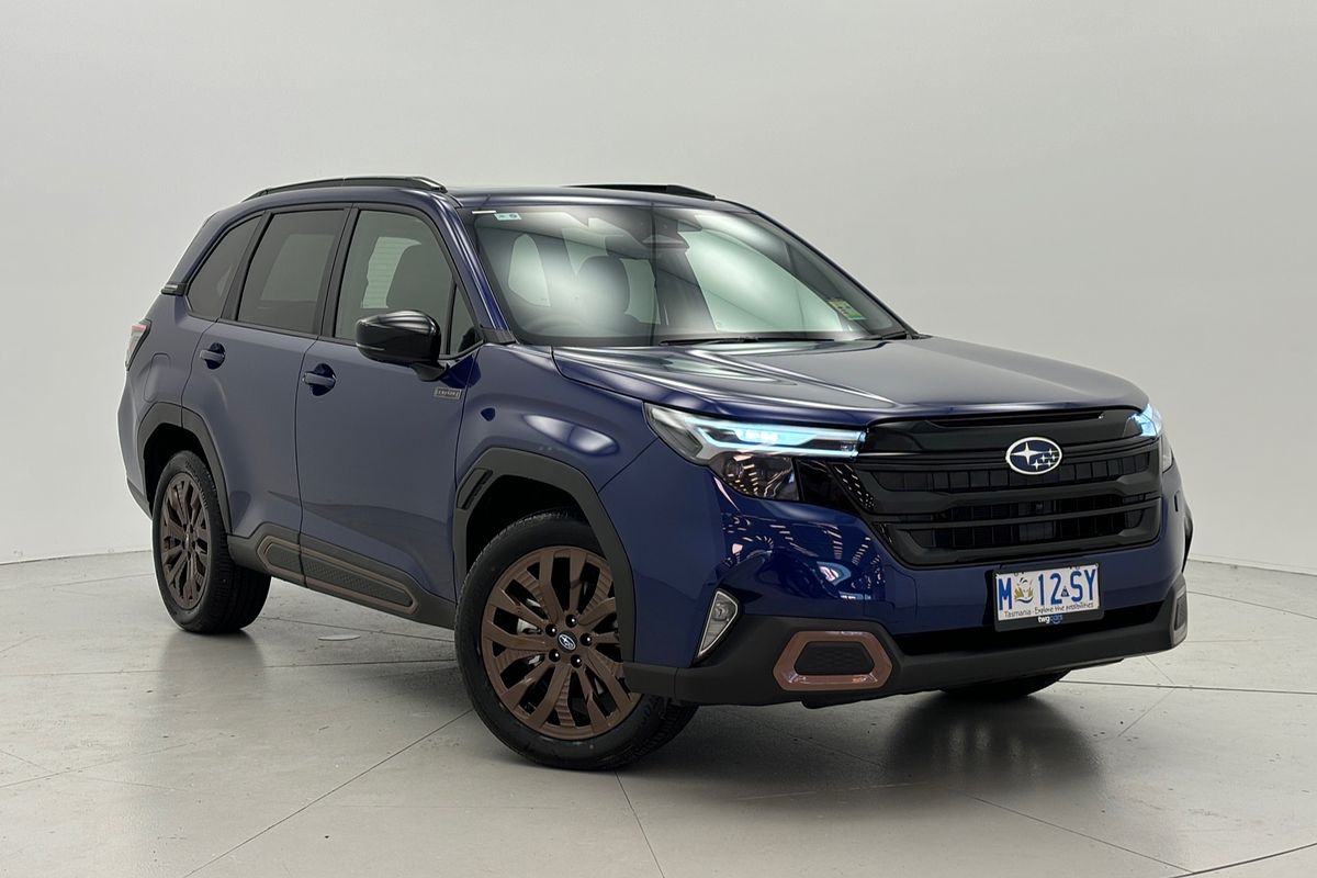 2025 Subaru Forester Hybrid Sport S6