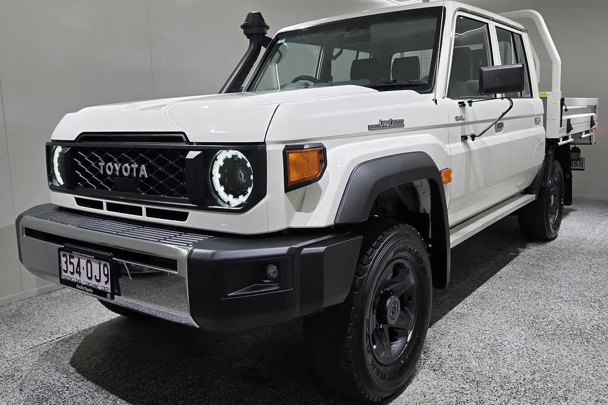 2024 Toyota Landcruiser GXL GDJL79R 4X4