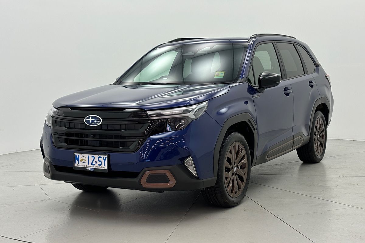 2025 Subaru Forester Hybrid Sport S6