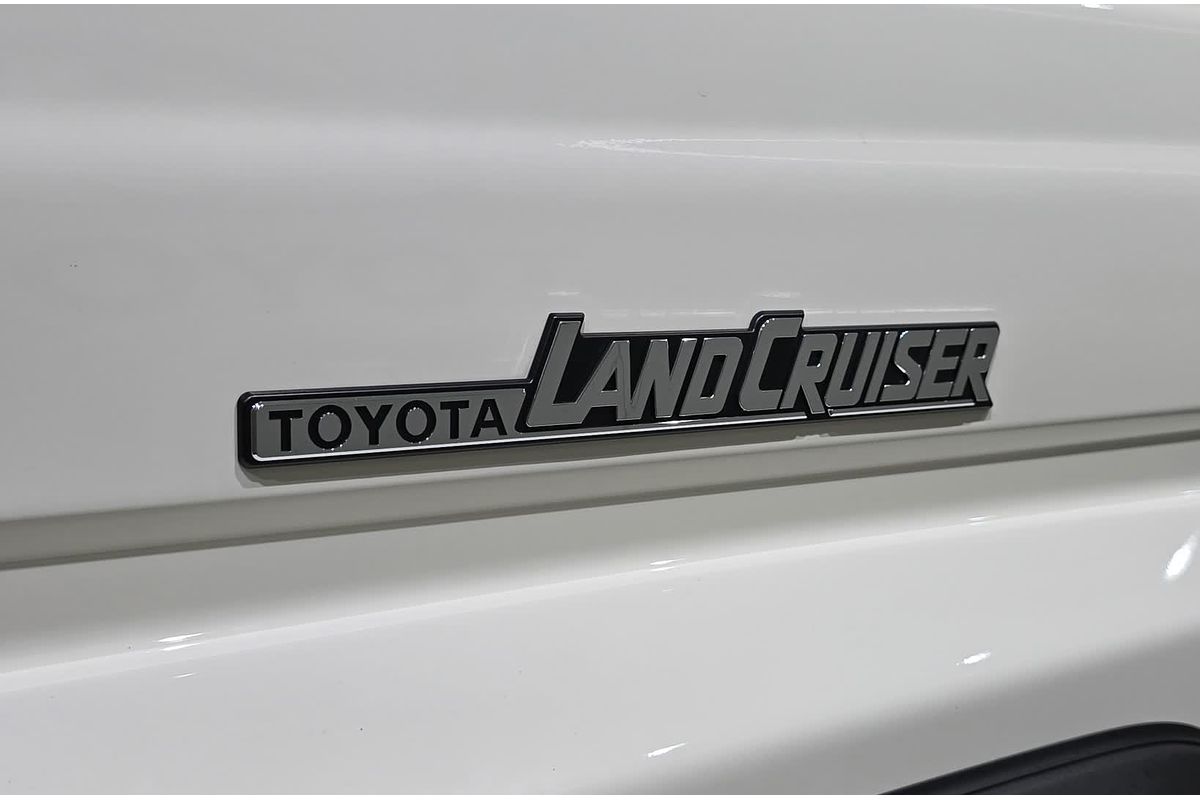 2024 Toyota Landcruiser GXL GDJL79R 4X4