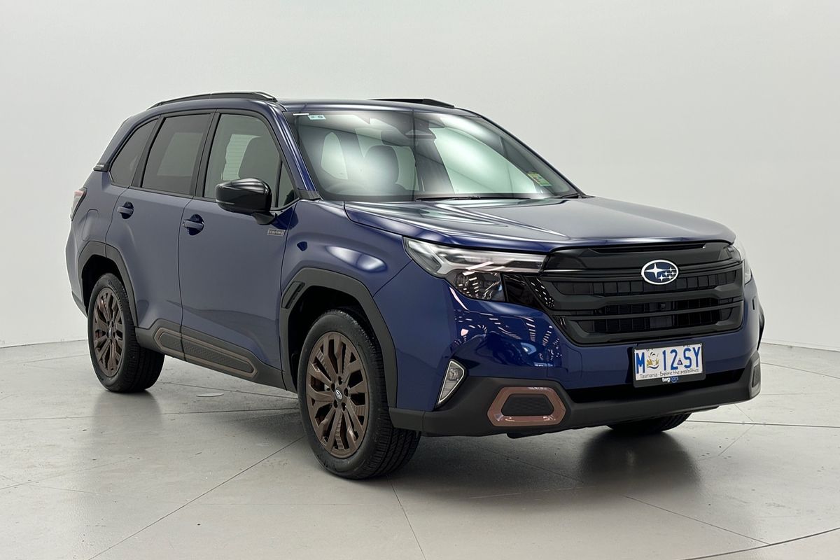 2025 Subaru Forester Hybrid Sport S6