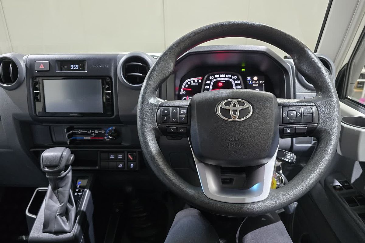 2024 Toyota Landcruiser GXL GDJL79R 4X4
