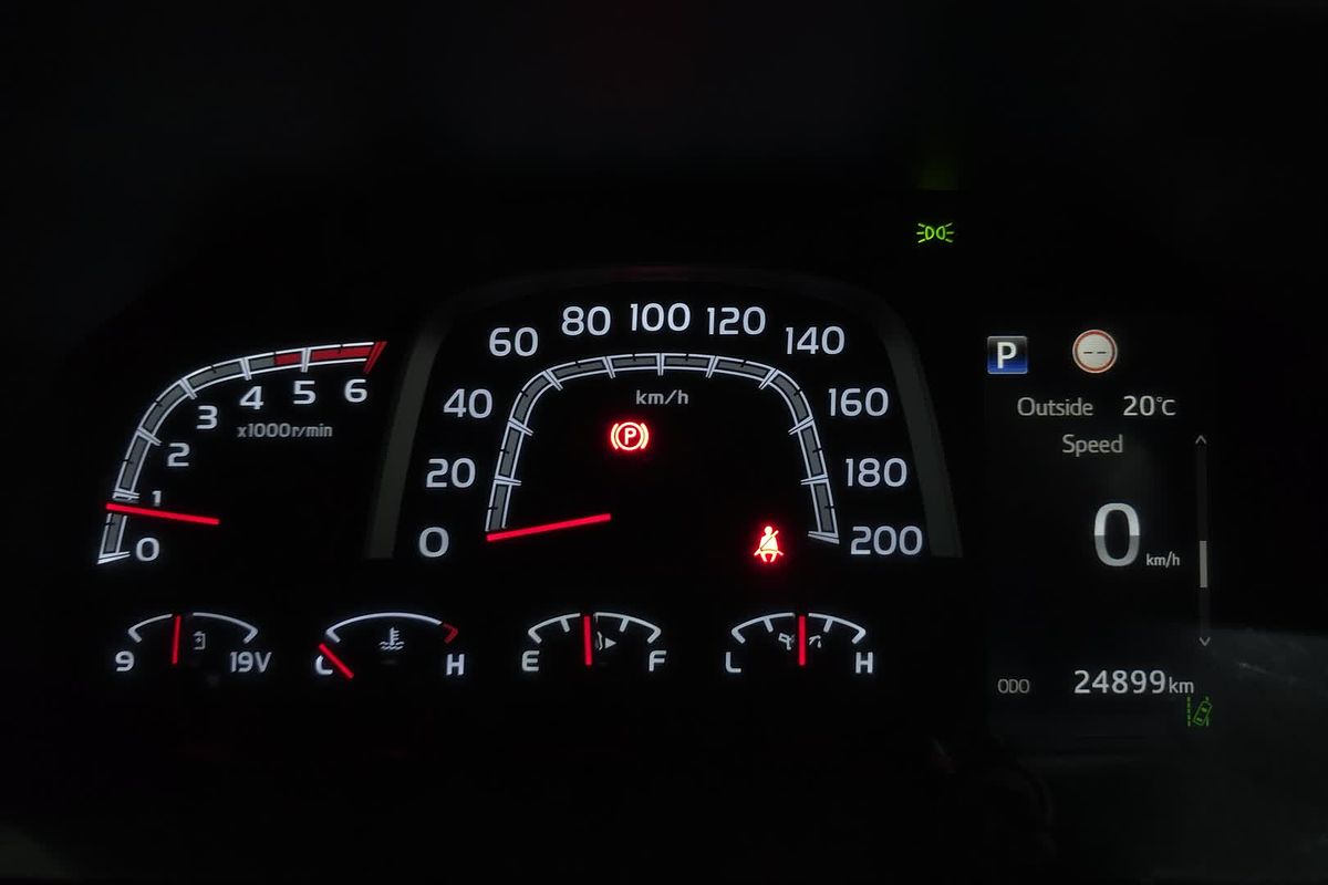 2024 Toyota Landcruiser GXL GDJL79R 4X4