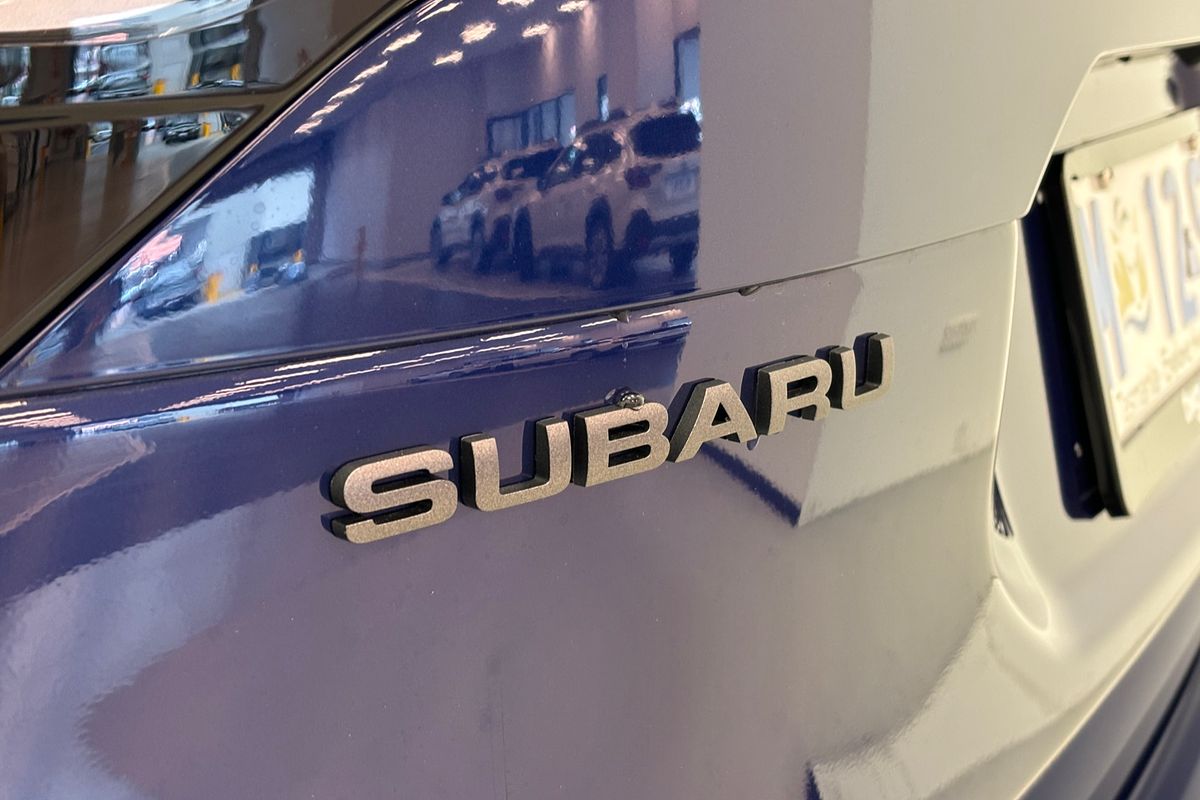 2025 Subaru Forester Hybrid Sport S6