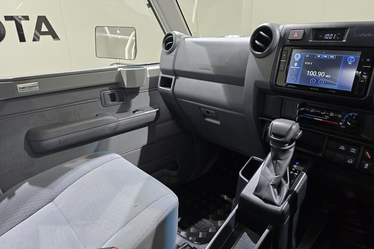 2024 Toyota Landcruiser GXL GDJL79R 4X4