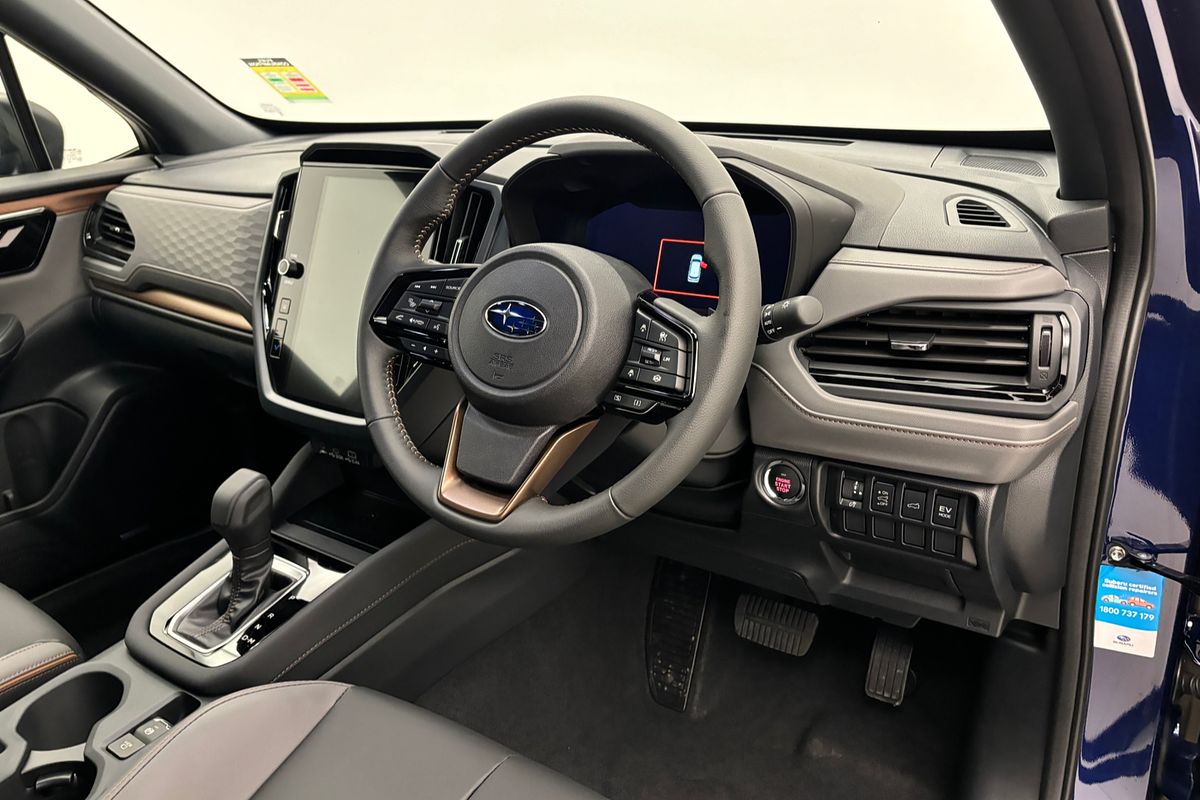 2025 Subaru Forester Hybrid Sport S6