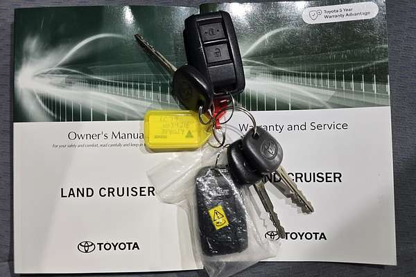 2024 Toyota Landcruiser GXL GDJL79R 4X4