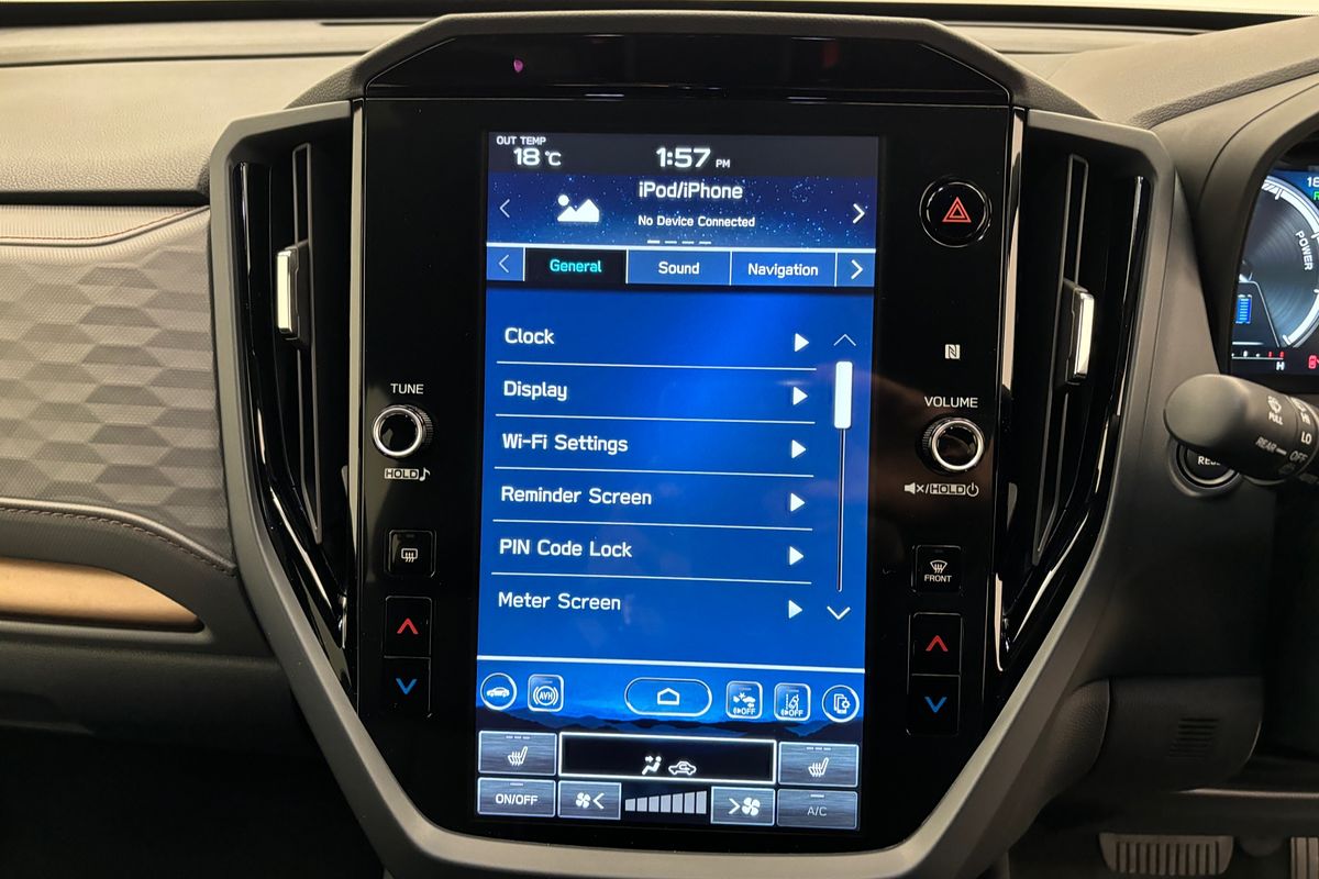 2025 Subaru Forester Hybrid Sport S6