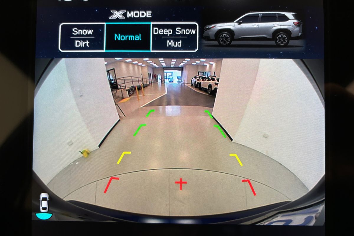 2025 Subaru Forester Hybrid Sport S6