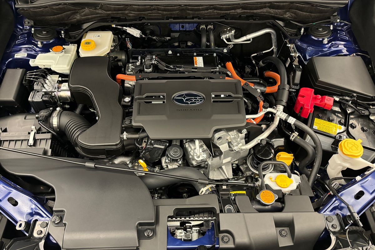 2025 Subaru Forester Hybrid Sport S6