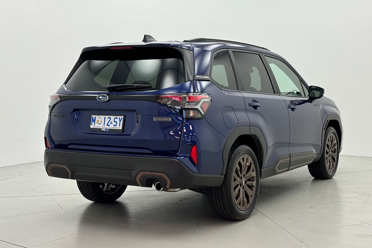 2025 Subaru Forester Hybrid Sport S6