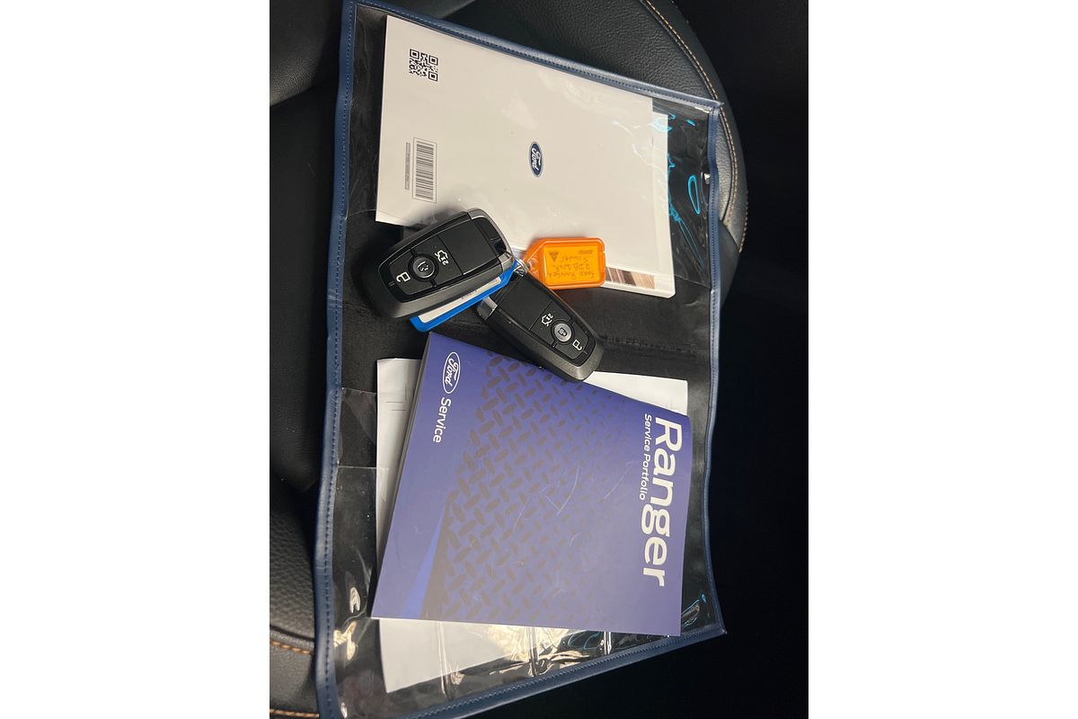 2022 Ford Ranger Wildtrak 4X4 2.0L