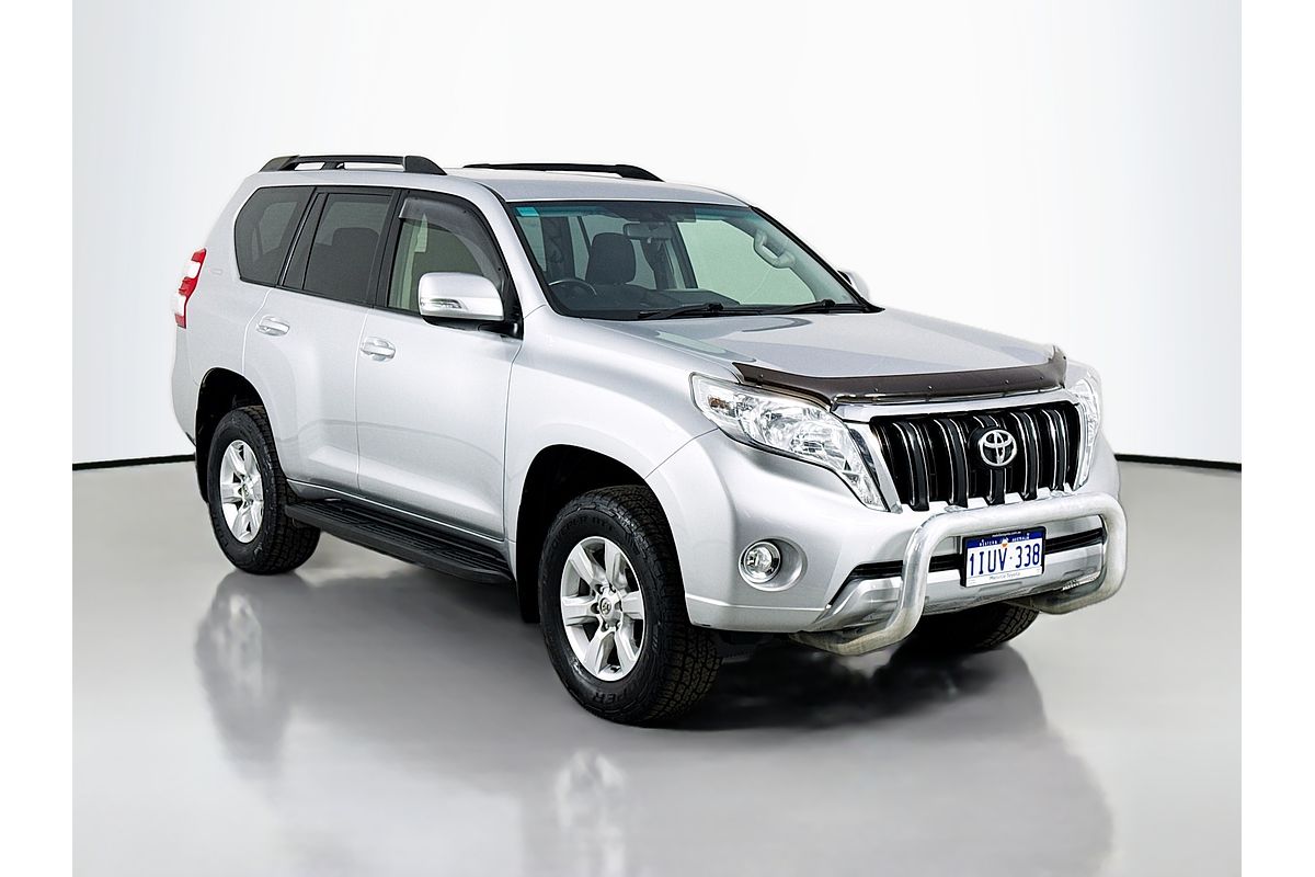 2015 Toyota Landcruiser Prado GXL KDJ150R