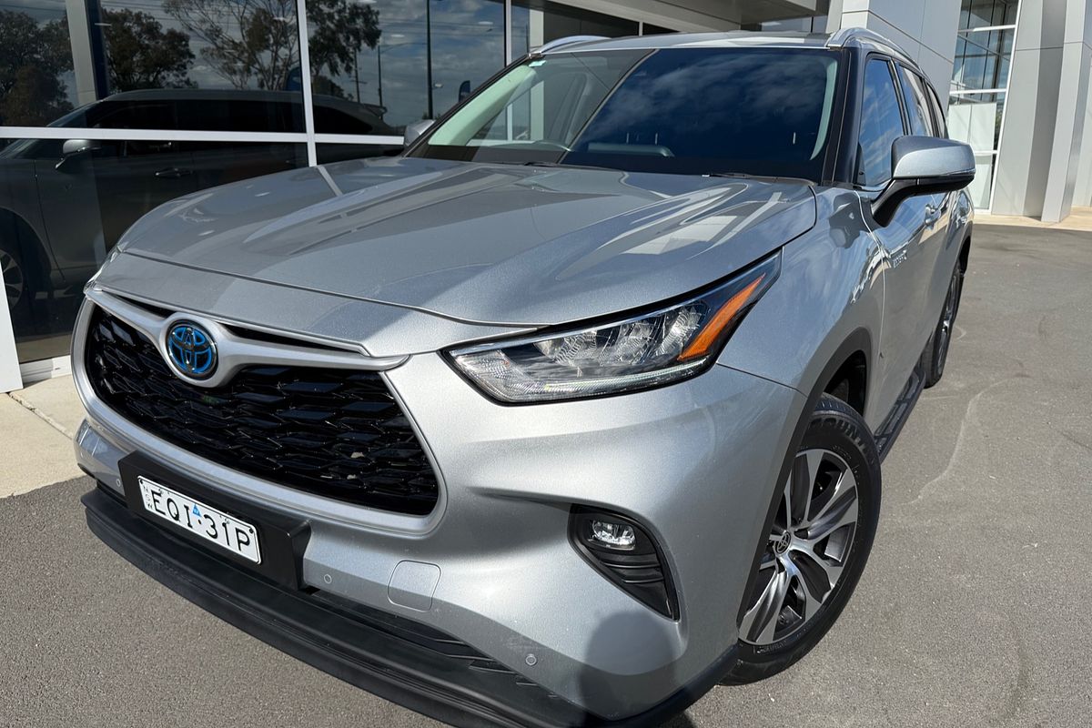 2021 Toyota Kluger GXL AXUH78R