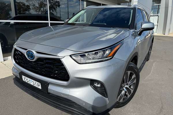 2021 Toyota Kluger GXL AXUH78R