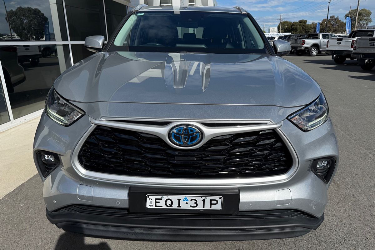 2021 Toyota Kluger GXL AXUH78R