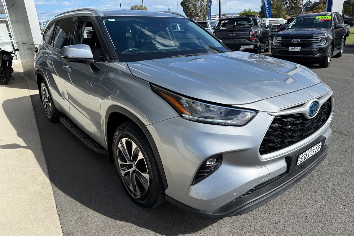 2021 Toyota Kluger GXL AXUH78R