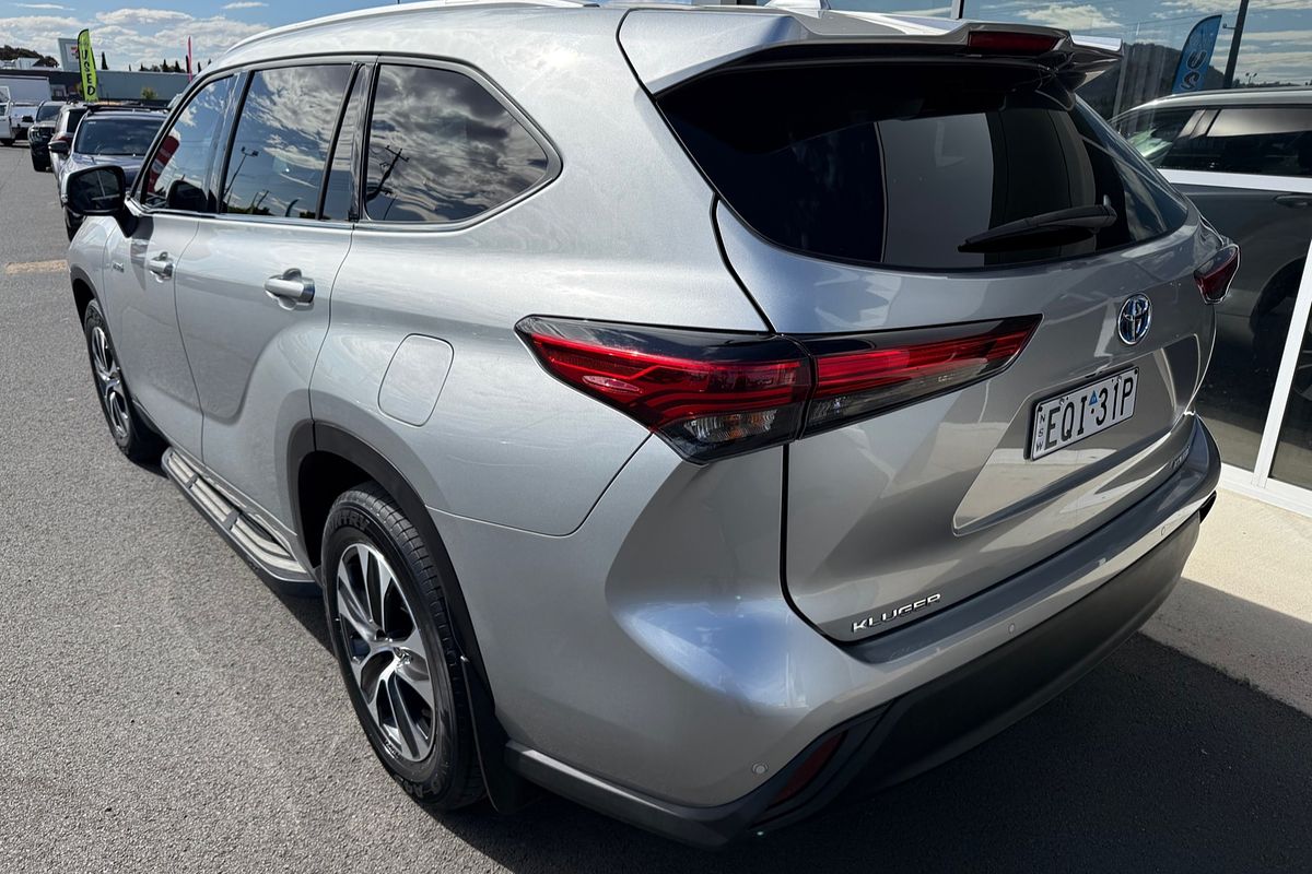 2021 Toyota Kluger GXL AXUH78R