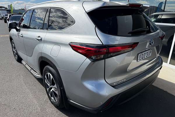 2021 Toyota Kluger GXL AXUH78R